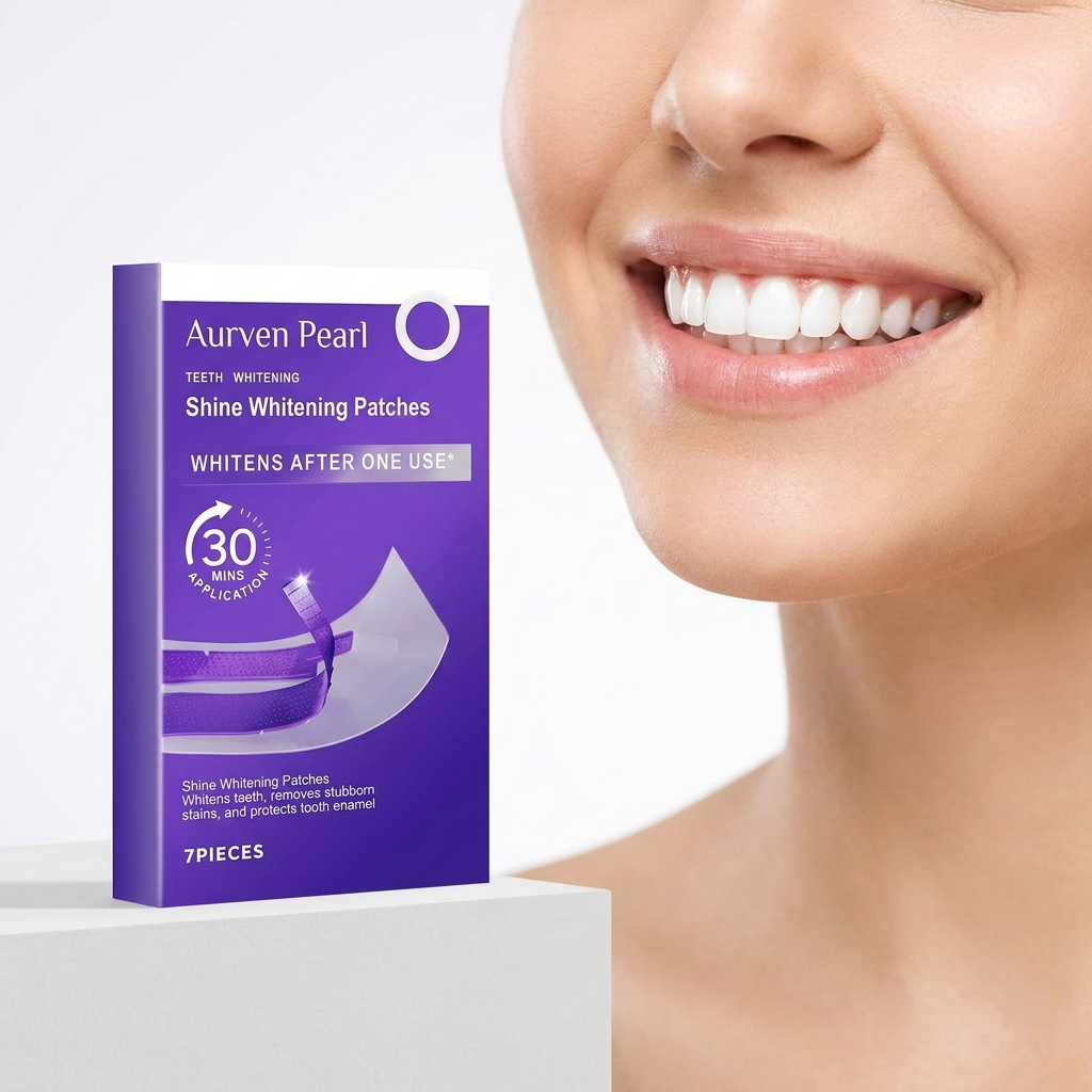 Aurven Pearl™ Whitening Strips