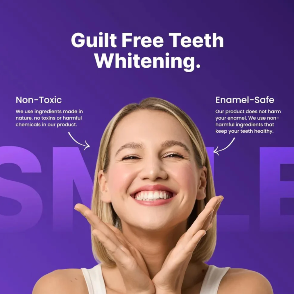 Aurven Pearl™ Whitening Strips